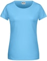 Dames T-shirt Daiber Basic-T 8007 Sky Blue
